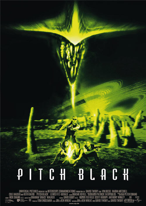 Черная дыра / Pitch Black (2000)