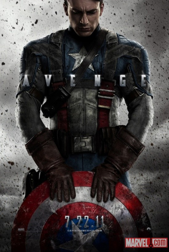 Первый мститель / Captain America: The First Avenger (2011)