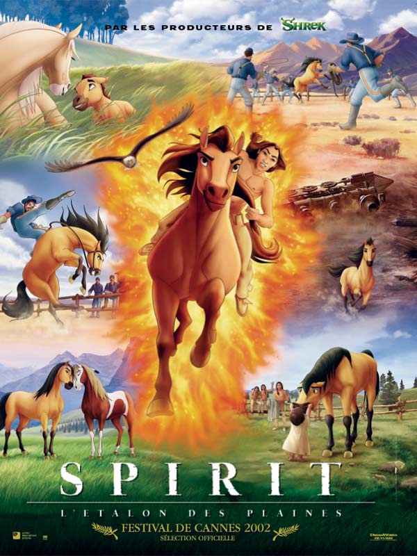 Спирит. Душа прерий / Spirit: Stallion of the Cimarron (2002)