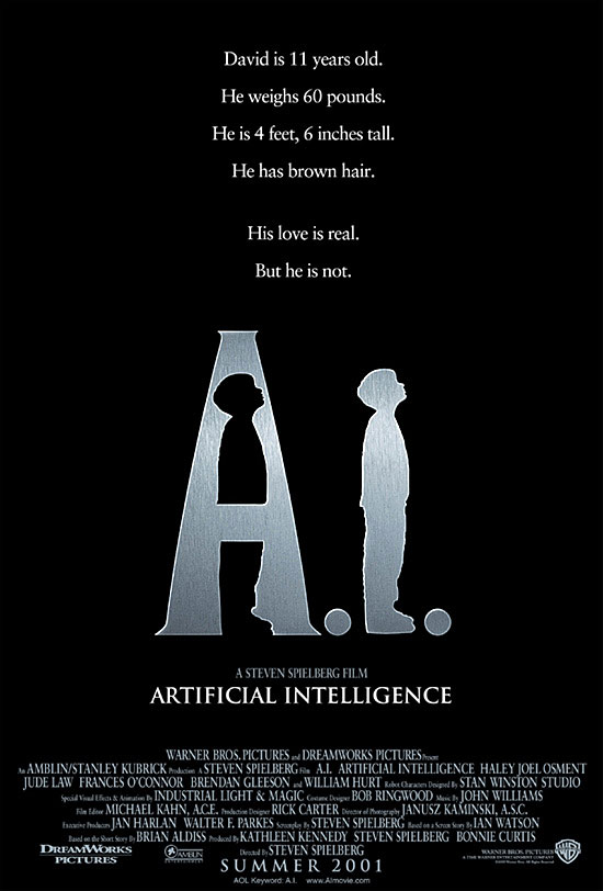 Искусственный разум Artificial Intelligence: AI (2001)