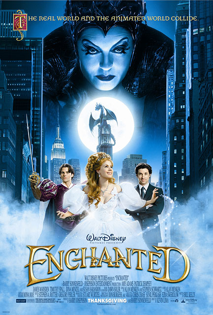 Зачарованная Enchanted (2007)