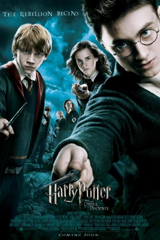 Гарри Поттер и орден Феникса Harry Potter and the Order of the Phoenix (2007)