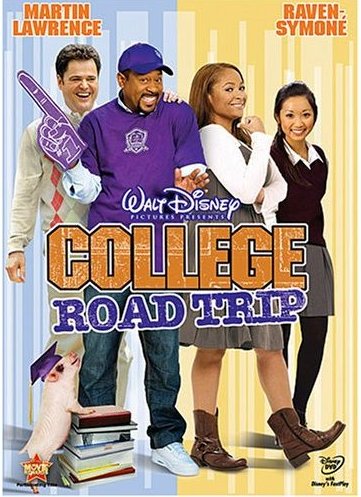 Папа студентки / College Road Trip (2008)