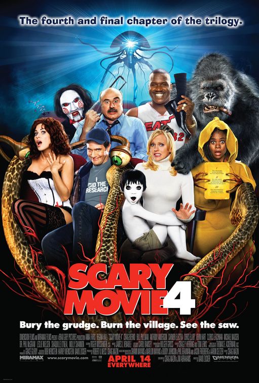 Очень страшное кино 4 Scary Movie 4 (2006)