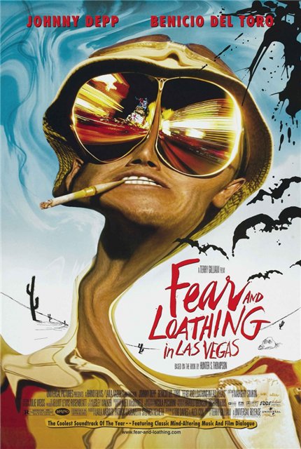 Страх и ненависть в Лас - Вегасе / Fear and Loathing in Las Vegas (1998)