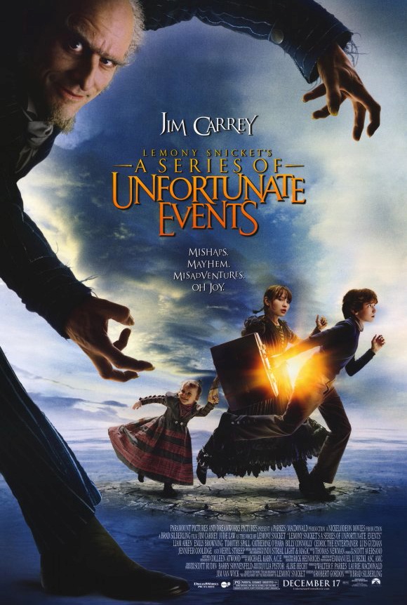 Лемони Сникет: 33 несчастья / Lemony Snicket's A Series of Unfortunate Events (2004)