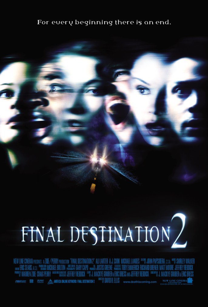 Пункт назначения 2 / Final Destination 2 (2003)