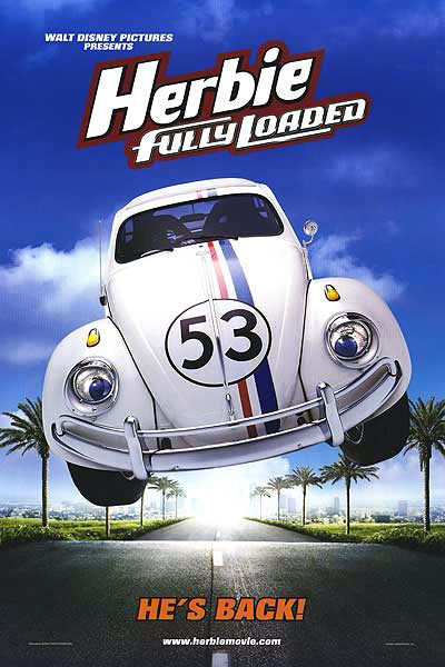 Сумасшедшие гонки / Herbie Fully Loaded (2005)