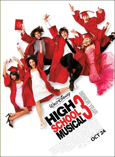 Классный мюзикл: Выпускной / High School Musical 3: Senior Year (2008)