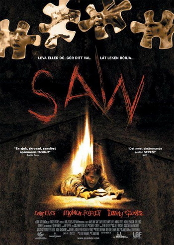 Пила / Saw (2004)