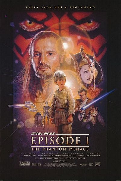 Звёздные войны: Эпизод I — Скрытая угроза / Star Wars 1 La Amenaza Fantasma (1999)