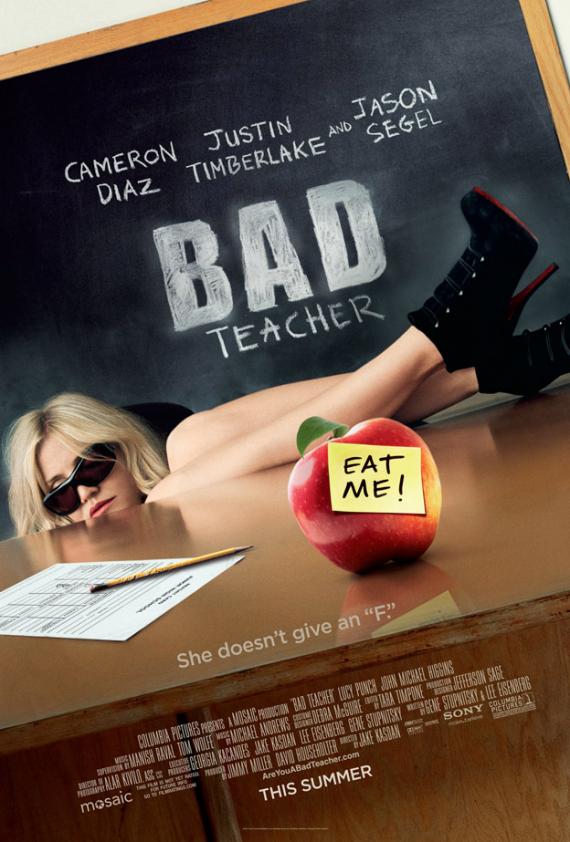 Очень плохая училка / Bad Teacher (2011)