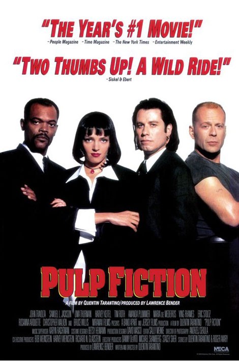 Криминальное чтиво Pulp Fiction (1994)