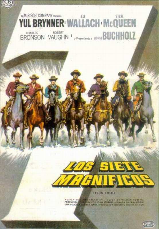 Великолепная семерка The Magnificent Seven (1960)